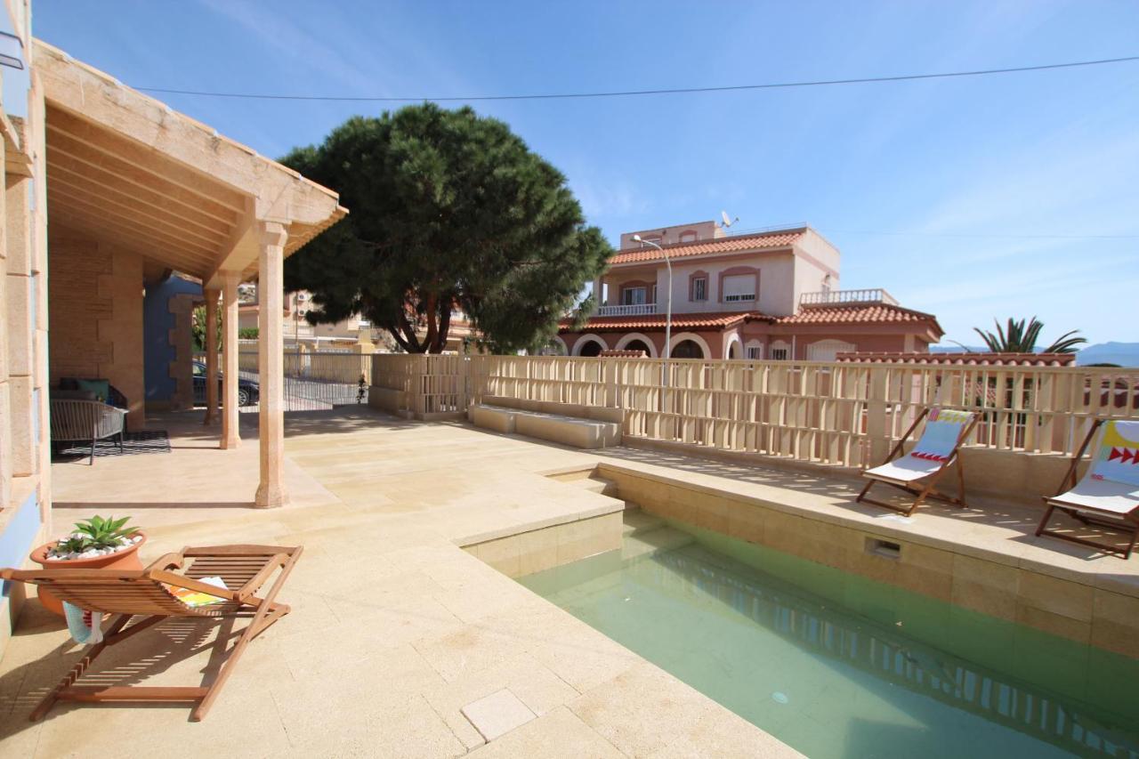 Chalet Mediterraneo Bolnuevo By Rental Ole El Puerto de Mazarrón Εξωτερικό φωτογραφία